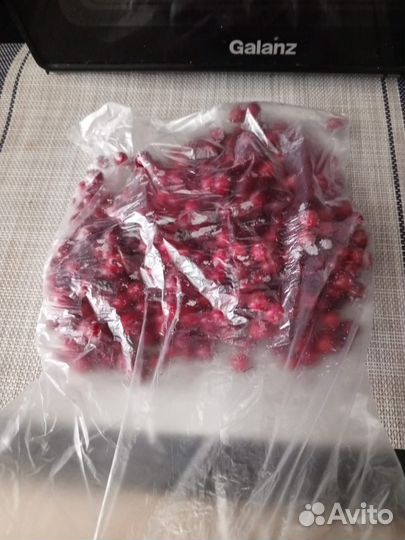 Свежемороженая клюква