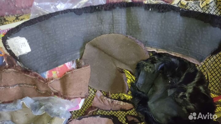 Воротник, шкурки СССР