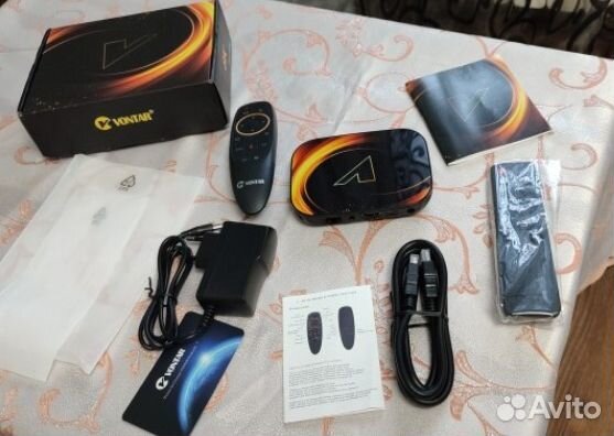 Тв приставка Vontar X3 4/64 Android smart tv