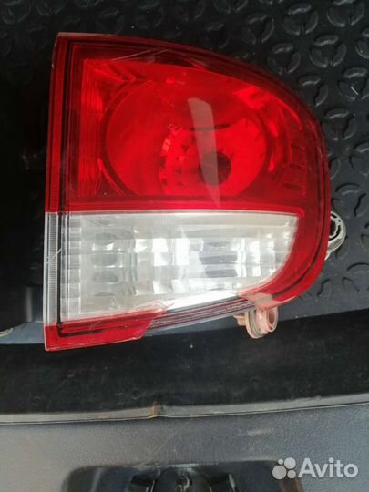 Фонарь задний правый, левый SsangYong Kyron