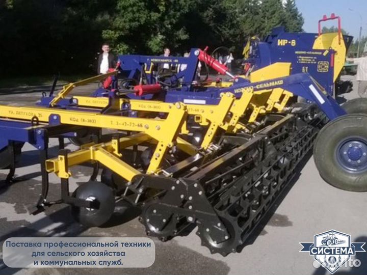 Культиватор НОЭЗНО-Сельмаш КИТ-7,25 АКПМ/КИТ-9 АКПМ, 2023