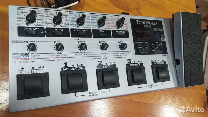 Гитарный процессор korg