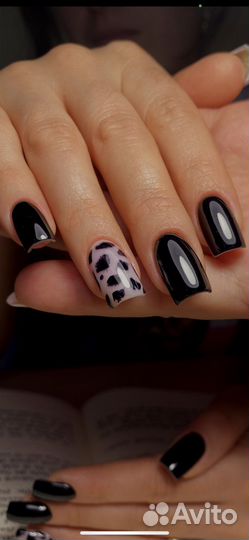 Наращивание ногтей гель лак