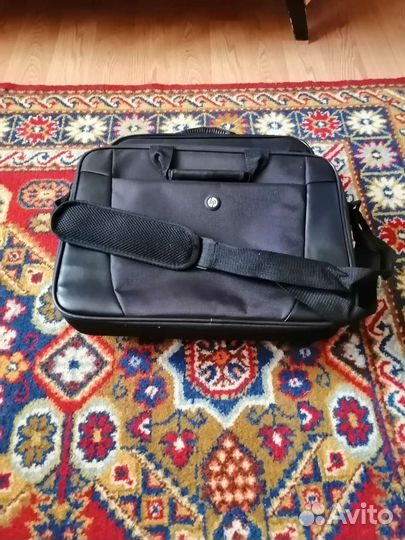 Сумка портфель hp для ноутбука