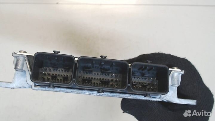 Блок управления двигателем Citroen C5, 2002