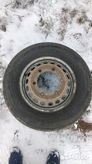 Колесо в сборе mercedes sprinter