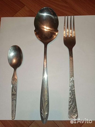 Вилки мишка Олимпийский, столовые принадлежности