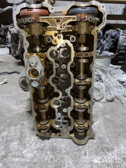 Головка блока цилиндров правая Bmw 5 F10/11