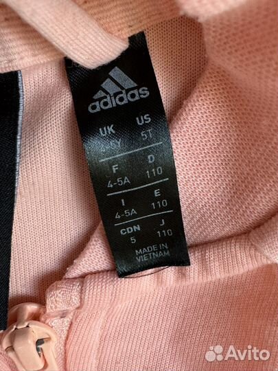 Спортивный костюм adidas для девочек 110