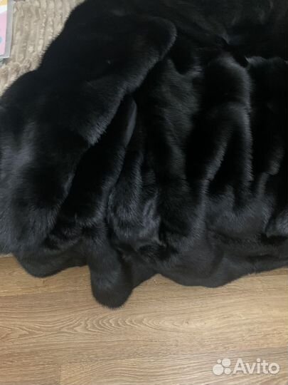 Шуба норковая трансформер 40-42