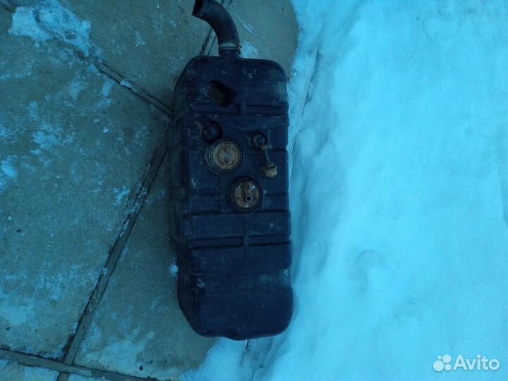 Топливный бак на газель пластик