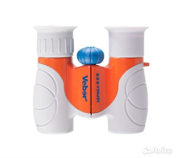 Бинокль детский Veber Эврика 6x21 G/O