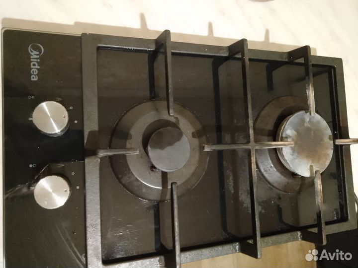 2-х комфорочная газовая панель