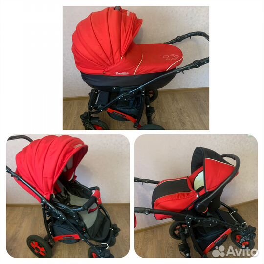 Камарело Севилья (коляска) 3 в 1