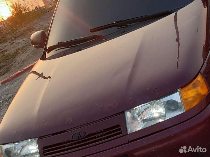 Капот ваз 2110 2112