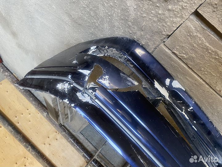 Бампер передний crown 151