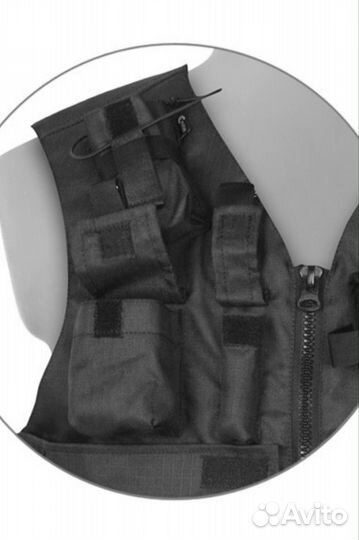 Разгрузочный жилет инкассатора