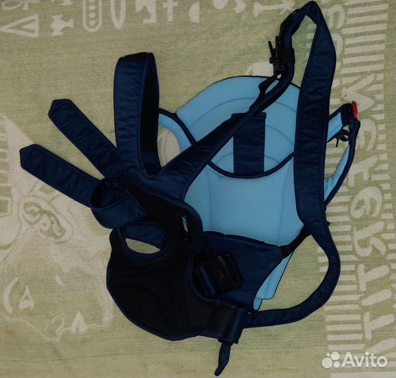 Рюкзак переноска кенгуру chicco