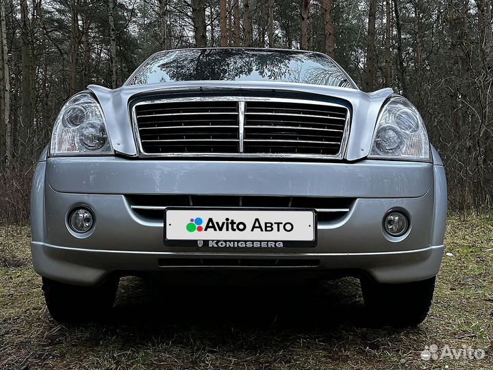 SsangYong Rexton 2.7 МТ, 2008, 219 999 км