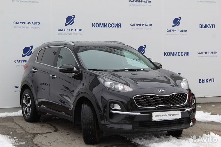 Kia Sportage 2.0 AT, 2021, 100 000 км