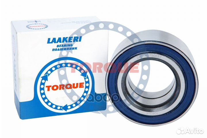 Подшипник ступицы DAC 40750037 закрытый ford M