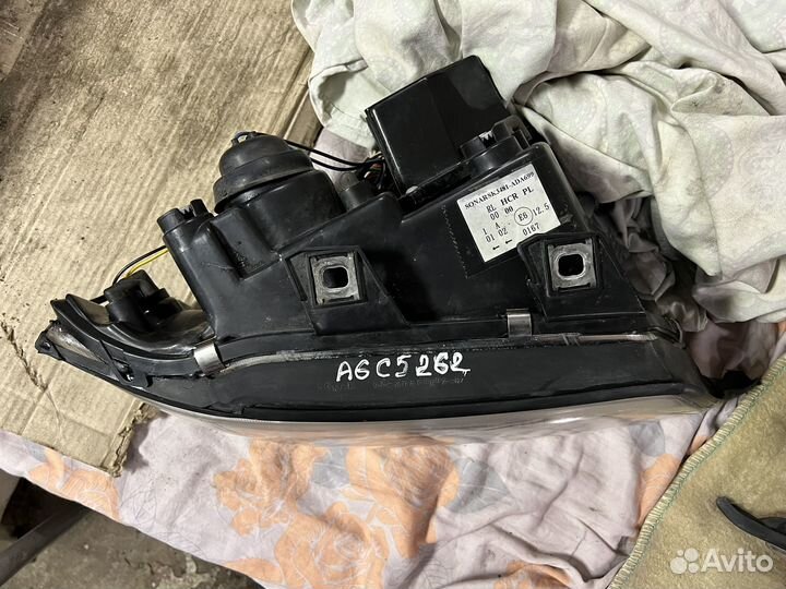 Фары ауди а 6 ц c 5 дорестайлинг тюнинг с дхо