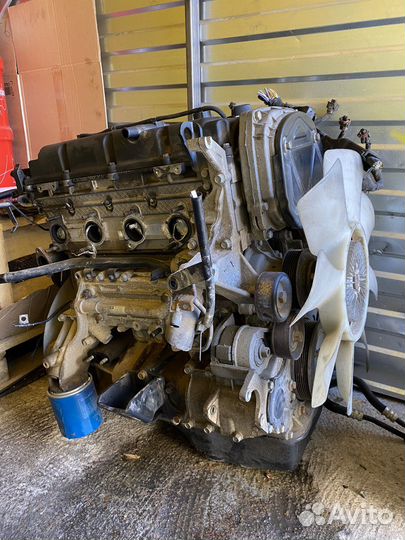 Двигатель d4cb евро 4 170 лс Hyundai Kia