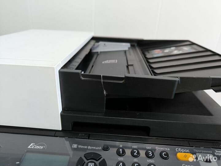 Kyocera ecosys m2235dn куосера пробег 4 500 стр