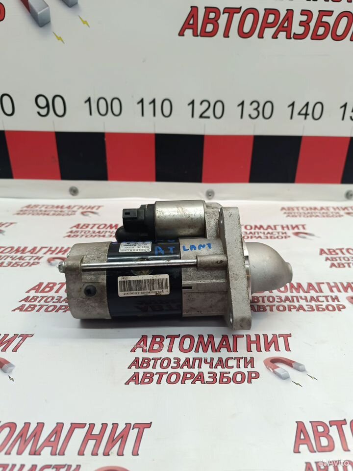 Стартер Sollers Atlant Атлант