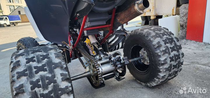 Ямаха раптер 350