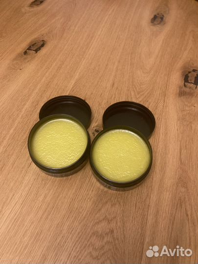 Крем из натуральных масел с воском для сухой кожи