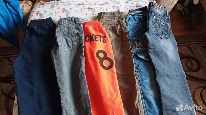 Вещи пакетом для мальчика116-122