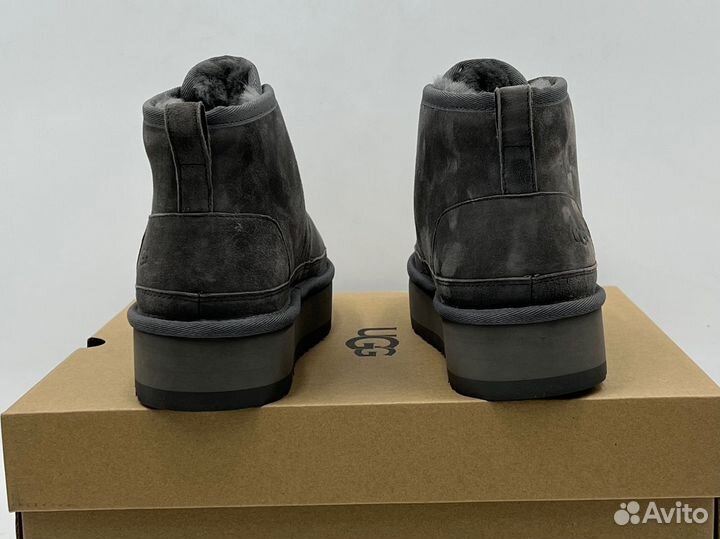 Ugg Neumel Platform Grey