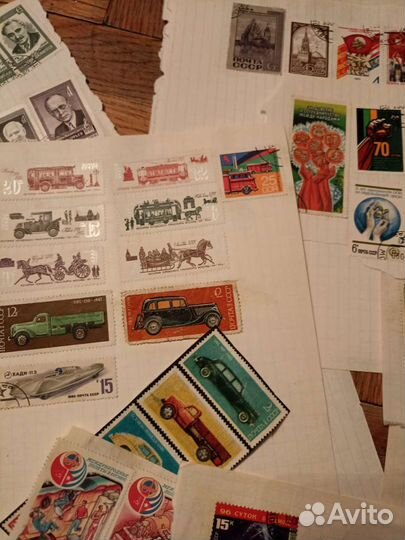 Продам марки СССР