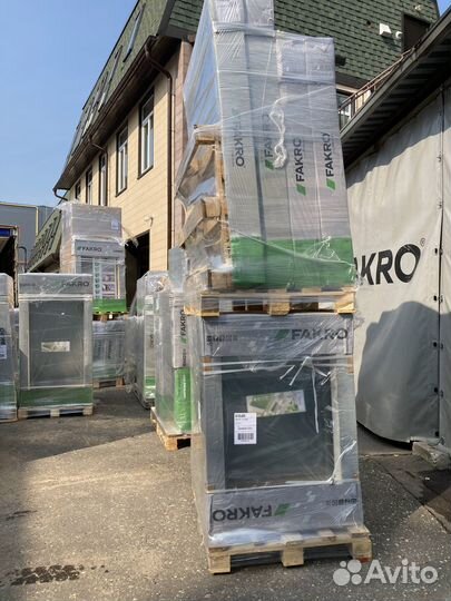 Мансардные окна факро/fakro + монтаж под ключ