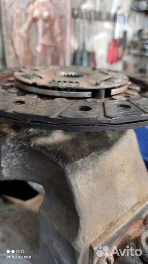 Сцепление в сборе sachs на 2108-2115