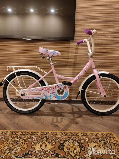 Велосипед детский для девочки 18