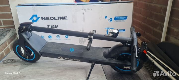 Электросамокат neoline t28