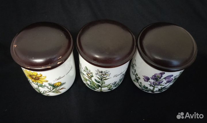 Стакан,баночка для хранения Villeroy boch botanica