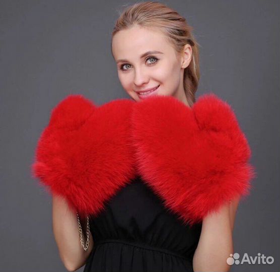 Варежки. Рукавички. Подарок на Новый год