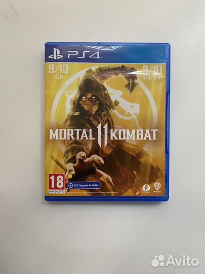 Mortal kombat 11 ps4