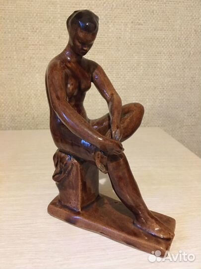 Обливная керамика - статуэтки