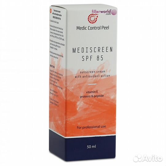 Солнцезащитный крем SPF 85 Medic Control Peel