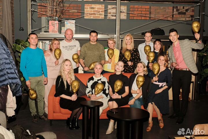 Ведущий игры Мафия (от 7 до 100 человек)