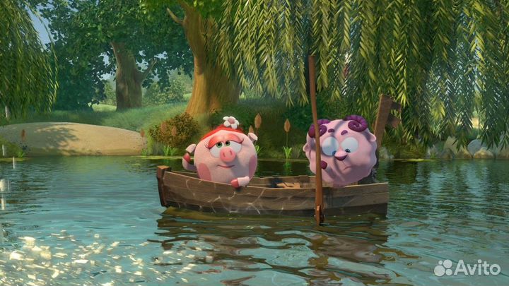 Смешарики. Начало