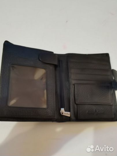 Кошелёк мужской из натуральной кожи