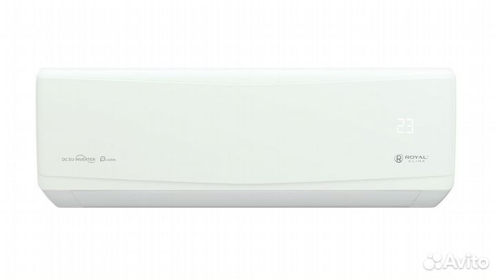 Кондиционер Royal Clima на 32 кв.м. инвертор