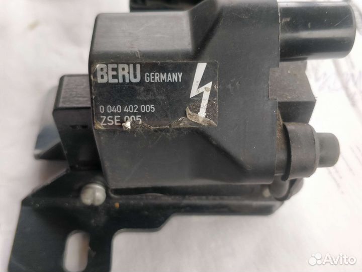 Катушка зажигания audi 80