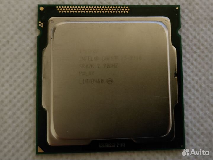 Процессор intel core i5 2310 LGA1155