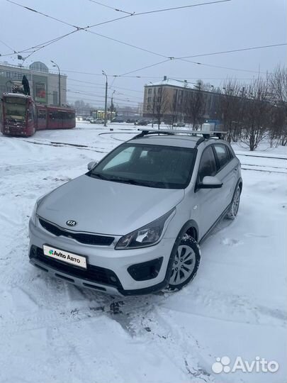 Kia Rio X-Line 1.4 AT, 2020, 109 000 км